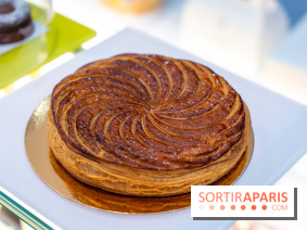 La galette des rois 2026 de la Pâtisserie Fine à Versailles dans les Yvelines