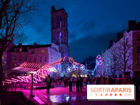 Lueurs de Mantes 2026, les photos du parcours lumineux gratuit des Yvelines