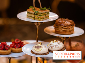 Le tea time Emily in Paris de l'Hôtel du Louvre - A7C04057