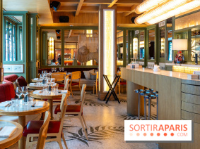Vesper, le restaurant japonais Paris 7e, façon izakaya