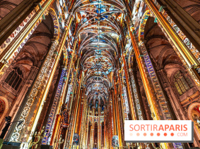 L'Odyssée Céleste à l'église Saint-Eustache à Paris, le nouveau spectacle Luminiscence