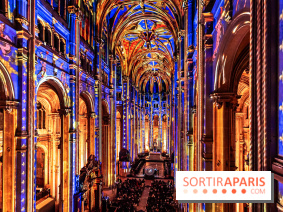 L'Odyssée Céleste à l'église Saint-Eustache à Paris, le nouveau spectacle Luminiscence