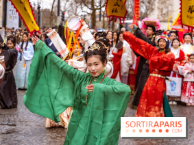 Défilé du Nouvel an chinois sur les Champs-Élysées 2026 - photos