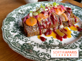 Armelle Crêperie - Galette bretonne saucisse