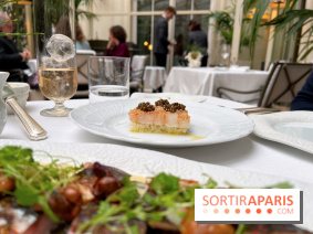 La Véranda, La Réserve Hôtel & Spa - Sole meunière, caviar