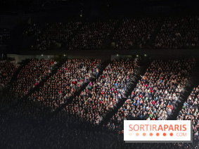 Visuels Salle de concert - Accor Arena - Bercy