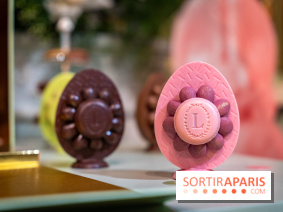 Pâques Laduree 2026 : oeufs en chocolat floral, coffrets et créations exclusives - photos - A7C04369