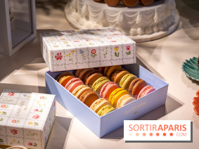 Pâques Laduree 2026 : oeufs en chocolat floral, coffrets et créations exclusives - photos