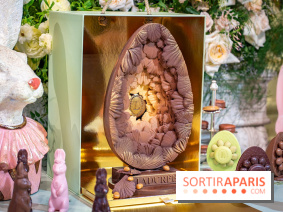 Pâques Laduree 2026 : oeufs en chocolat floral, coffrets et créations exclusives - photos - A7C04390