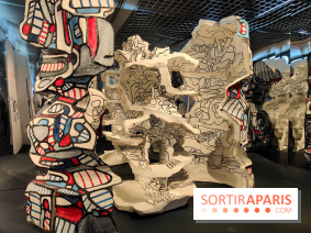 Jean Dubuffet et la Tour aux Figures : une exposition insolite au musée de la Carte à Jouer
