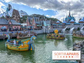 Célébration à Arendelle, le spectacle La Reine des Neiges à Disneyland Paris  - IMG 4699