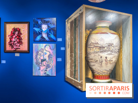 Galerie Goldshteyn-Saatort à Paris : une exposition collective consacrée à Tokyo - IMG 5084