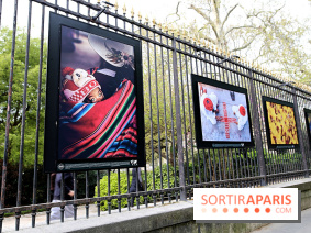 Fragilités & Résiliences, nos photos de l'expo dévoilée sur les grilles du Jardin du Luxembourg