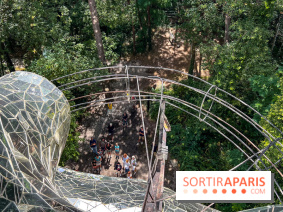 Le Cyclop, le géant d’acier caché dans les bois de Milly-la-Forêt
