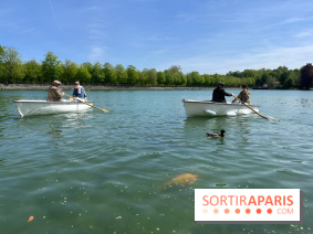 Les barque de l'Etang aux Carpes, à Fontainebleau - nos photos