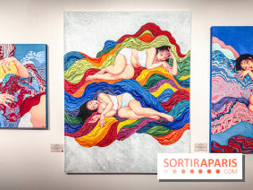 Zipcy à Paris : l’exposition La Forteresse Douce à la galerie Goldshteyn-Saatort - IMG 6608