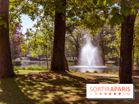 Le Parc des Ibis au Vésinet dans les Yvelines en Région Parisienne - photos  - A7200655