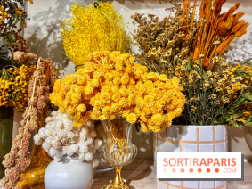 Atelier bougeoir fleurs séchées
