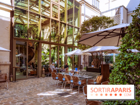 La terrasse du Rivié au Hoxton Paris - photos