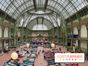 Tour Auto 2026 : plus de 230 voitures de collection s'exposent sous la verrière du Grand Palais