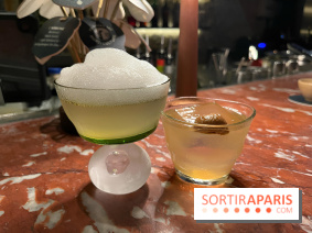 Little Red Door, le bar à cocktails de haut vol - nos photos