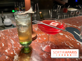 Little Red Door, le bar à cocktails de haut vol - nos photos