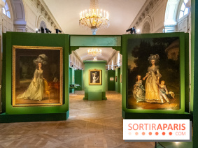 Exposition Jardins des Lumières au Grand Trianon du Château de Versailles - photos