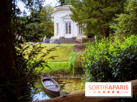 Exposition Jardins des Lumières au Grand Trianon du Château de Versailles - photos