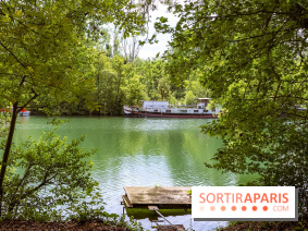 La guinguette de la pointe sauvage en bord de Marne à Vaires-sur-Marne en Seine-et-Marne