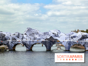 La Caverne du Pont Neuf : le montage de l’installation géante de JR démarre à Paris