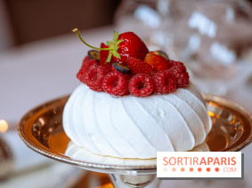 Maison Roland restaurant au Shanghai-La Paris, pavlova