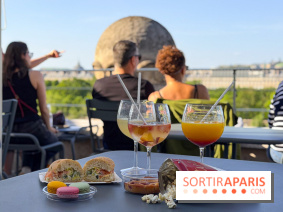 La terrasse estivale 2026 au sommet du Musée d'Orsay