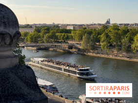 La terrasse estivale 2026 au sommet du Musée d'Orsay