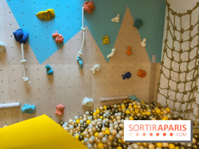 Bulles & Billes, l'aire de jeux couverte pour les kids dans le 9e - nos photos