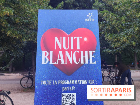 Nuit Blanche 2026 à Paris