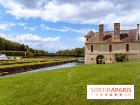 Le Domaine de Villarceaux et ses deux châteaux - photos