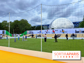 Fan zone - Parc de la Villette