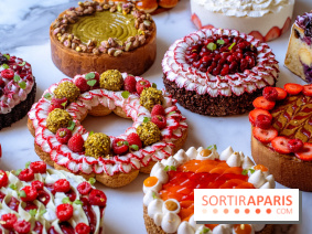 Les pâtisseries de Nour Kandler, la collection estivale en photos