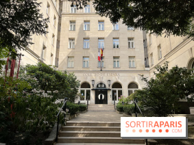 Le parc de la Cité Universitaire - Colegio de Espana