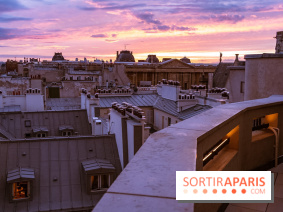 Le rooftop climatisé du Langosteria et sa terrasse à la vue sur Paris