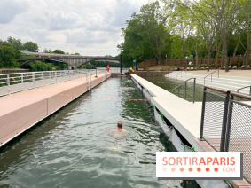 La baignade dans la Marne à Maisons-Alfort (94) - nos photos