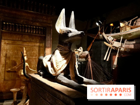 La barque funéraire de Toutânkhamon - Toutankhamon : son tombeau et ses trésors