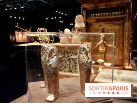 Mobilier funéraire et figures protectrices - Toutankhamon : son tombeau et ses trésors
