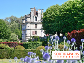 Le Château d'Ambleville et son Jardin à l'Italienne classé !