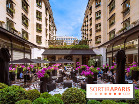 La terrasse d'été du George V 2026 aux accents italiens - photos