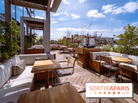 Les Ailes, le restaurant en rooftop de La Fondation - photos