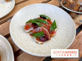 Ethanol - Carpaccio thon brûlé