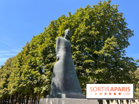 Le Jardin d’Erevan, un coin tranquille le long des quais de Seine