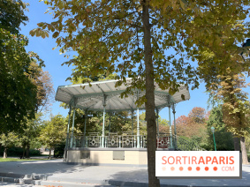 Les Jardins des Champs-Elysées, espace vert classé aux monuments historiques