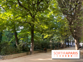 Square des Epinettes, le parc caché du 17e